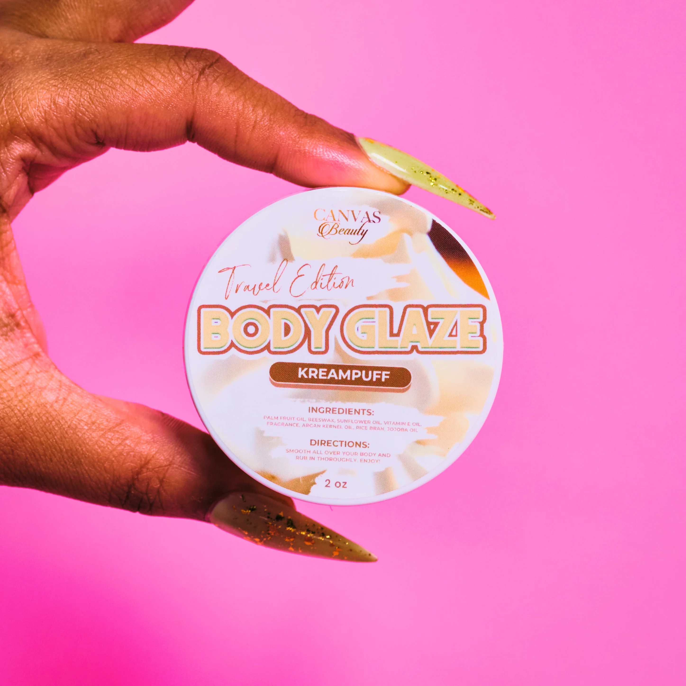 (NEW) TRAVEL GLAZE: KREAMPUFF - Image 3