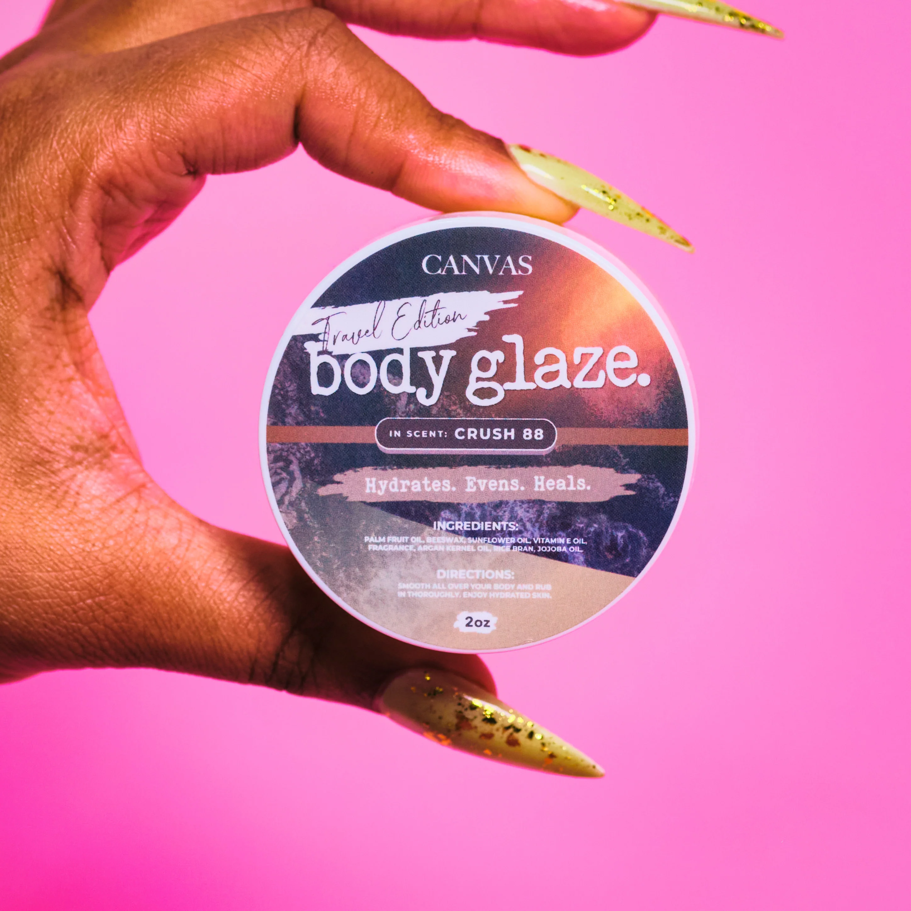 (NEW) TRAVEL GLAZE: CRUSH 88 - Image 3