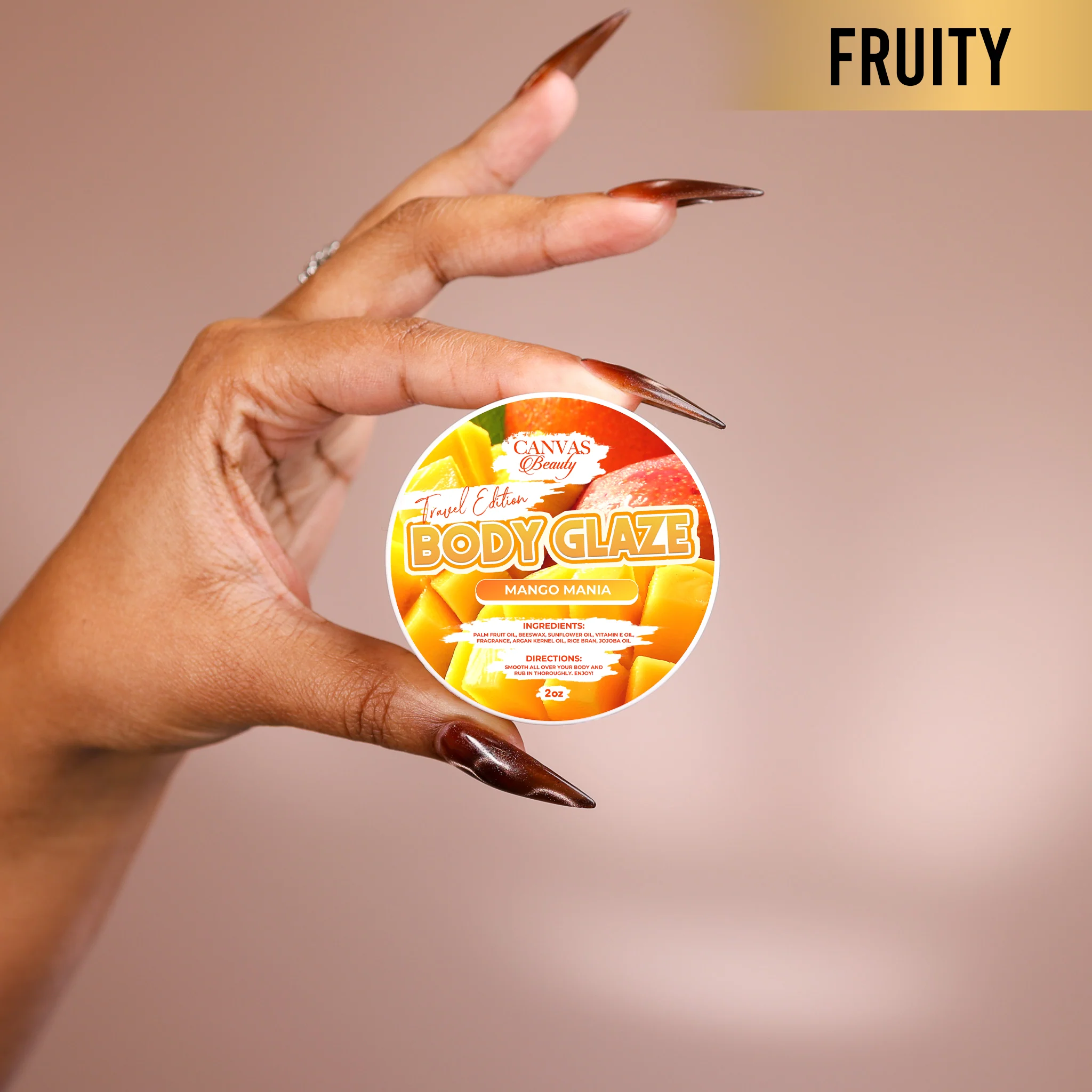 (NEW) TRAVEL GLAZE: MANGO MANIA - Image 2
