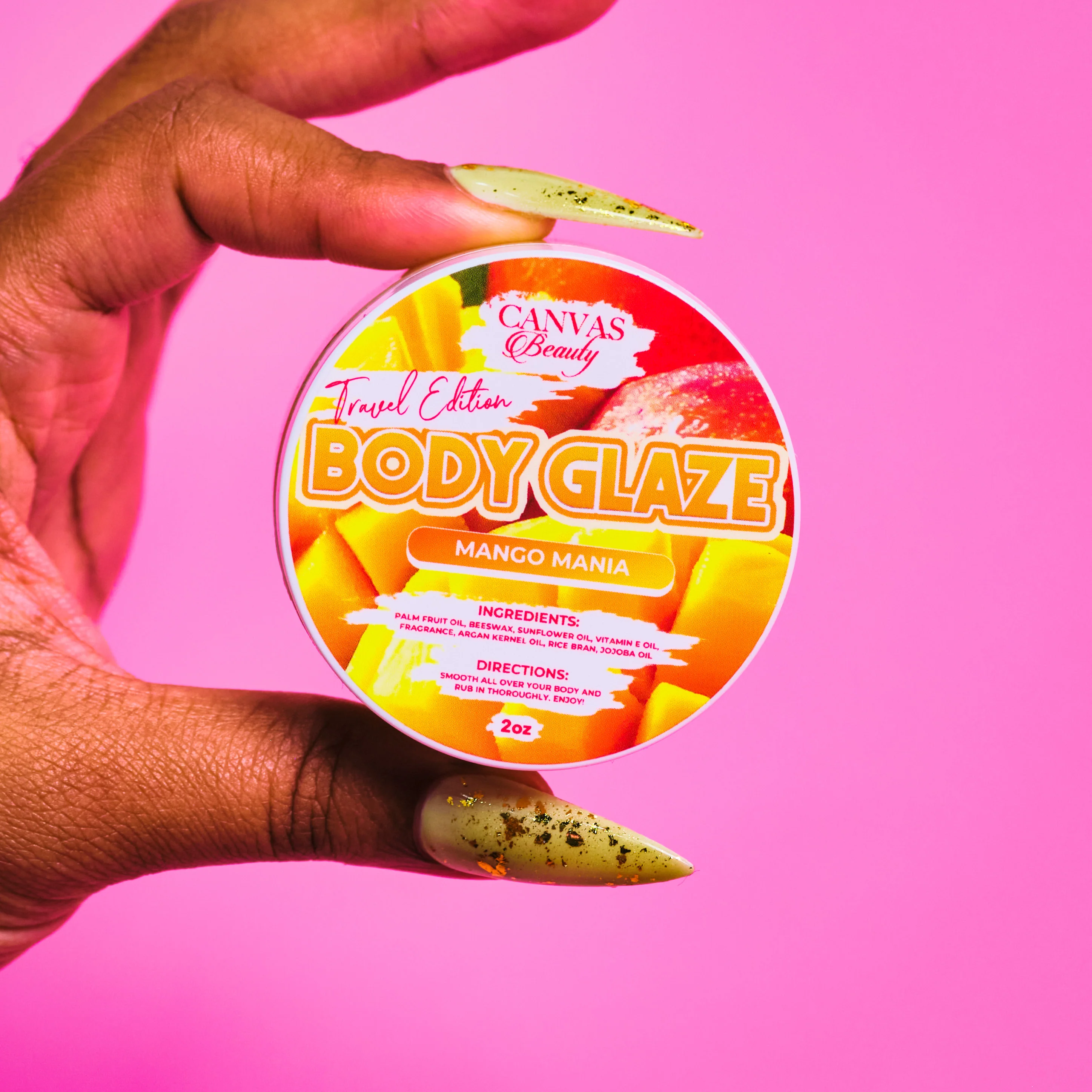 (NEW) TRAVEL GLAZE: MANGO MANIA - Image 3