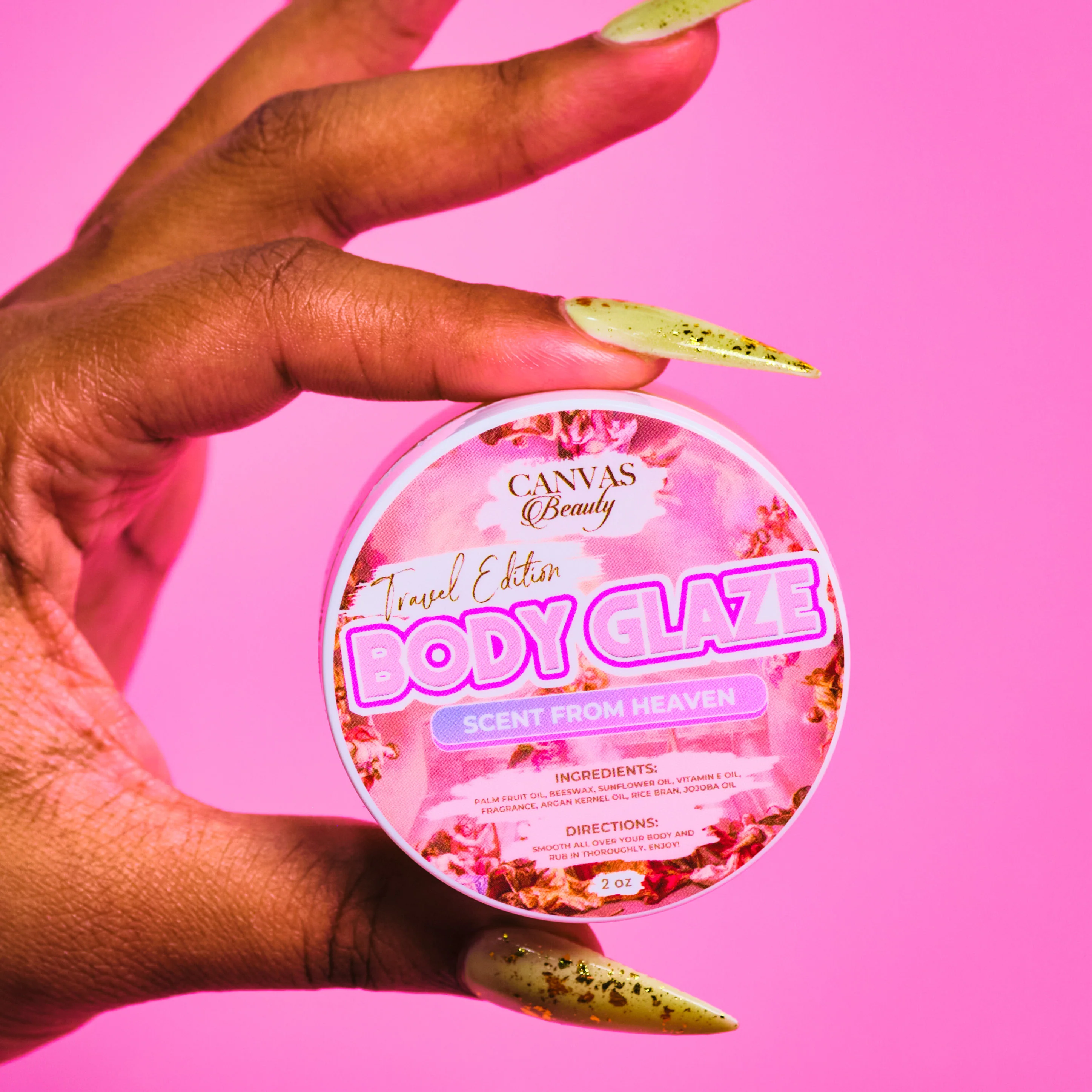(NEW) TRAVEL GLAZE: SCENT FROM HEAVEN - Image 3