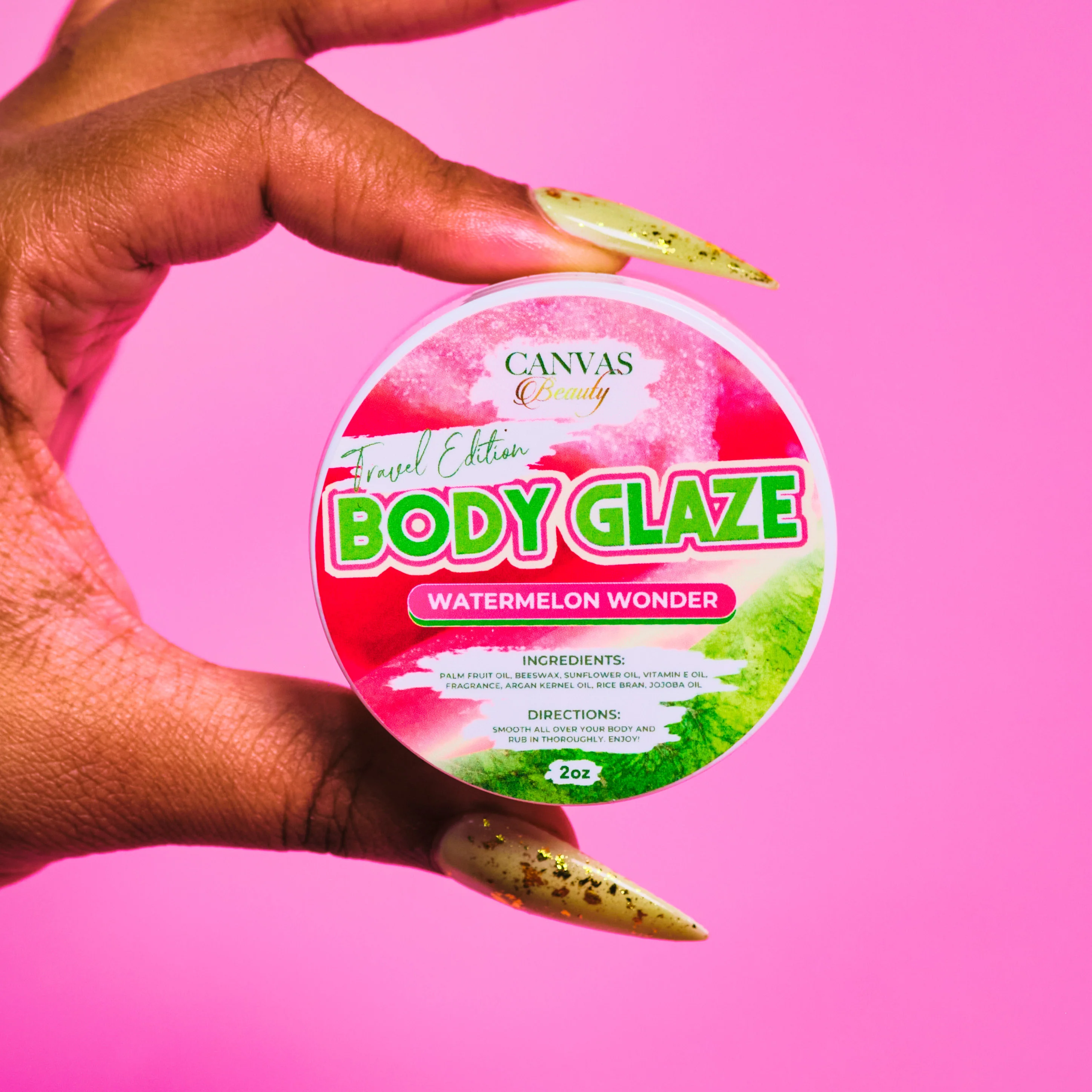 (NEW) TRAVEL GLAZE: WATERMELON WONDER - Image 3