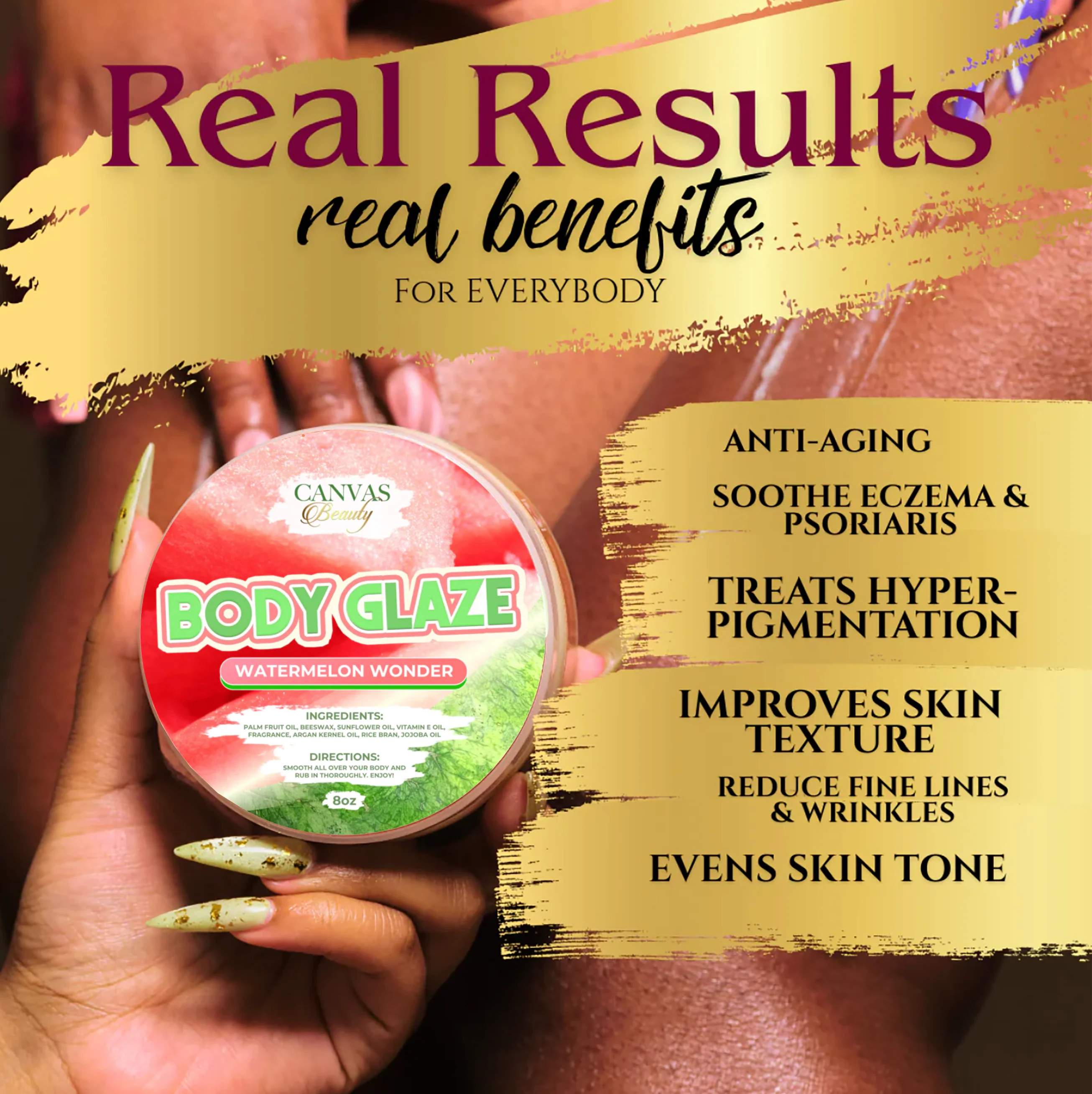 (NEW) BODY GLAZE: WATERMELON WONDER - Image 2