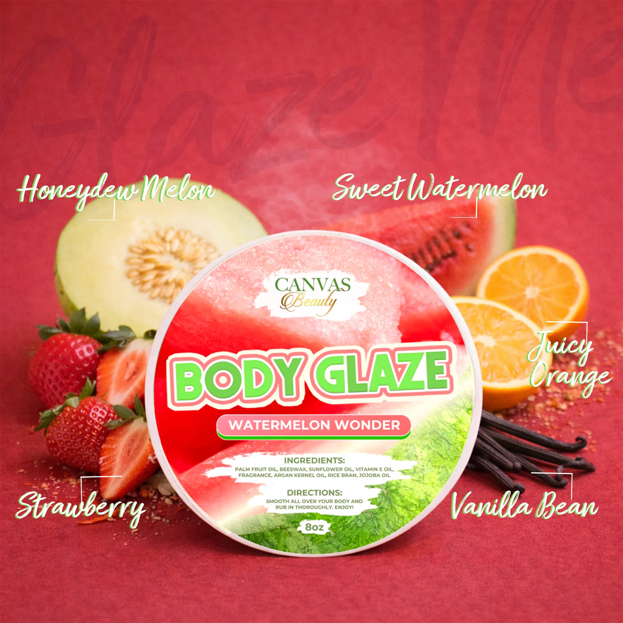 (NEW) BODY GLAZE: WATERMELON WONDER - Image 3