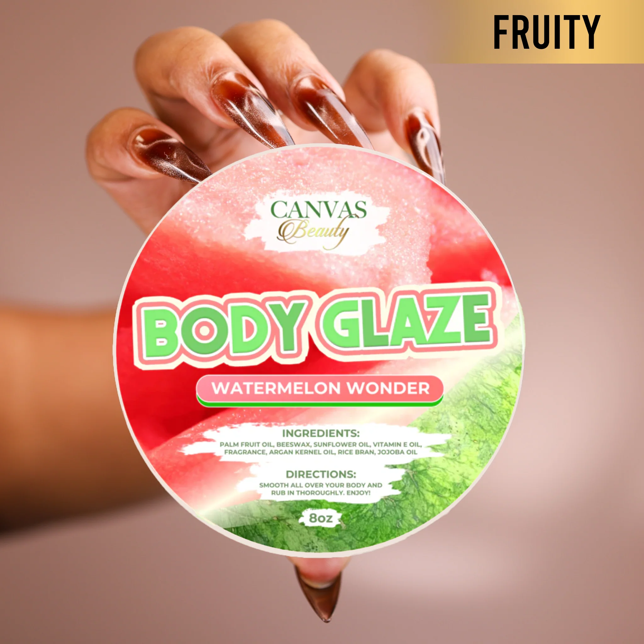 (NEW) BODY GLAZE: WATERMELON WONDER - Image 4