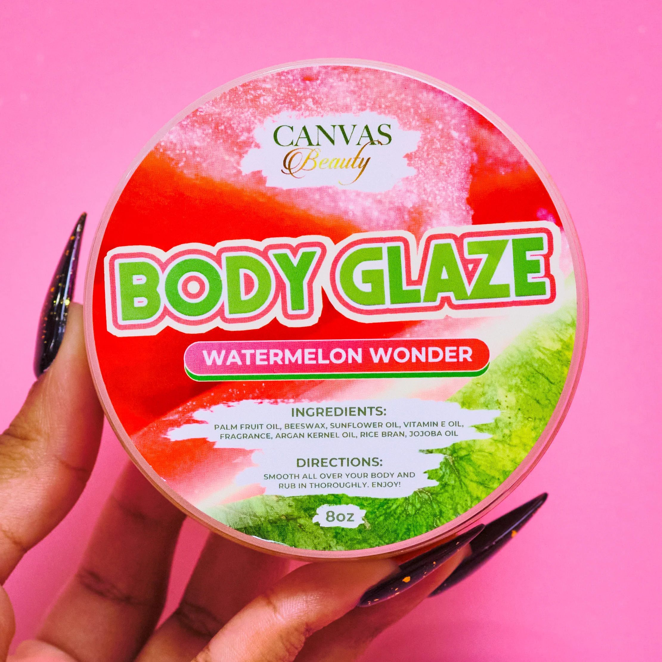 (NEW) BODY GLAZE: WATERMELON WONDER - Image 5