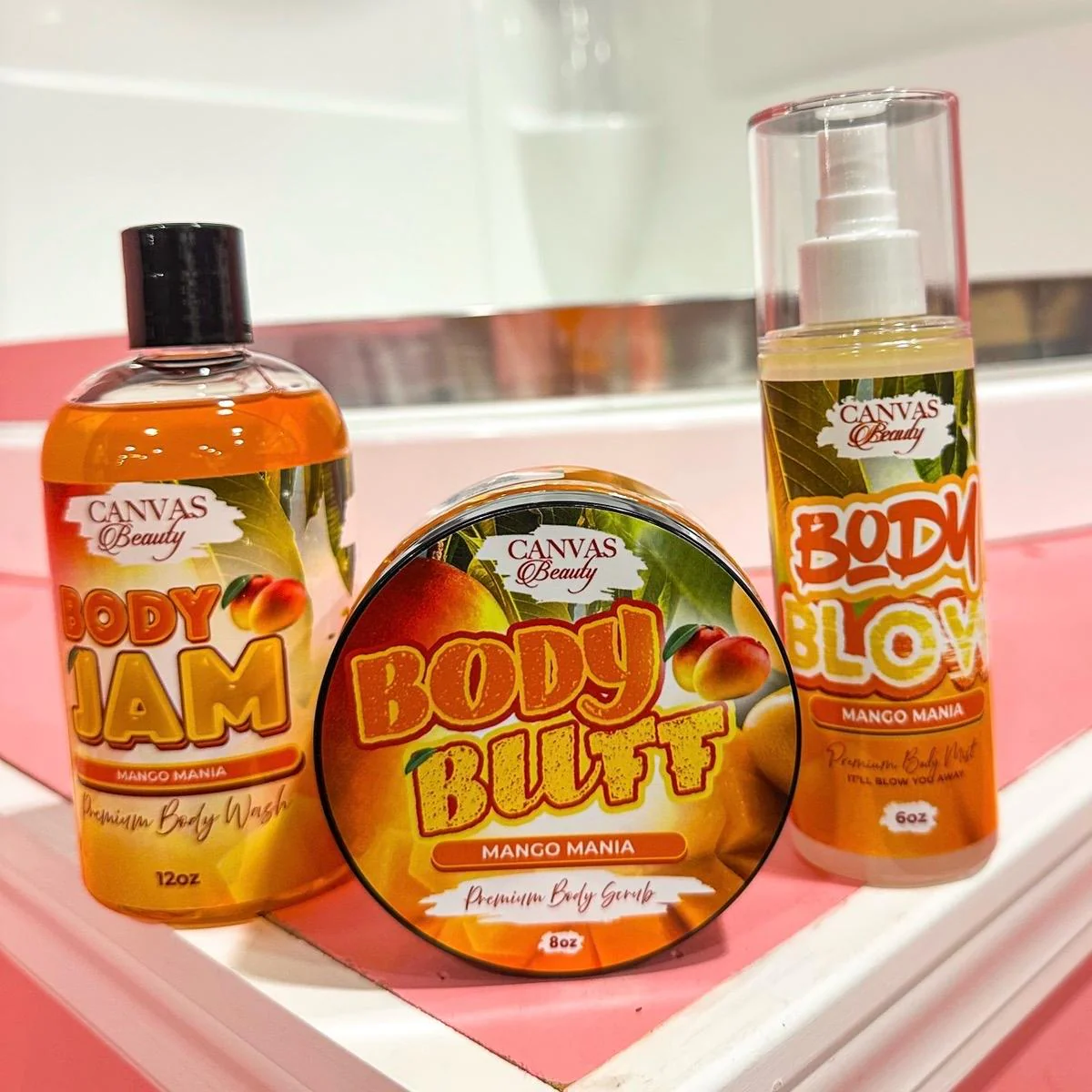 PARTY TRIO: MANGO MANIA