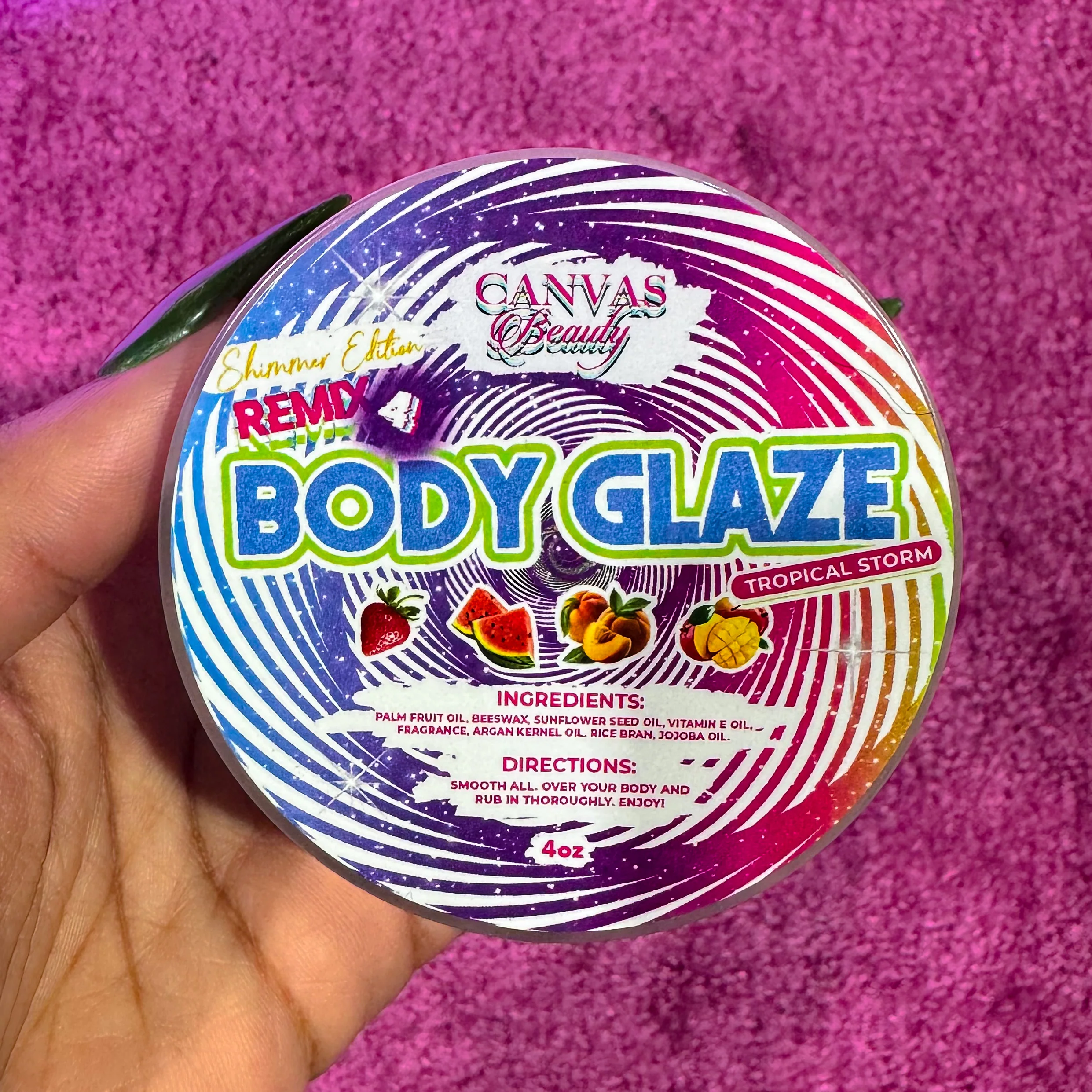 REMIX 4 TROPICAL STORM SHIMMER BODY GLAZE