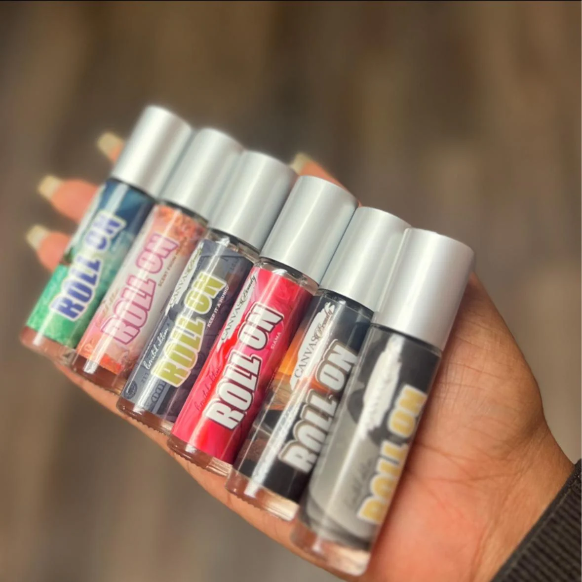 ROLL ON BUNDLE PERFUME TOP