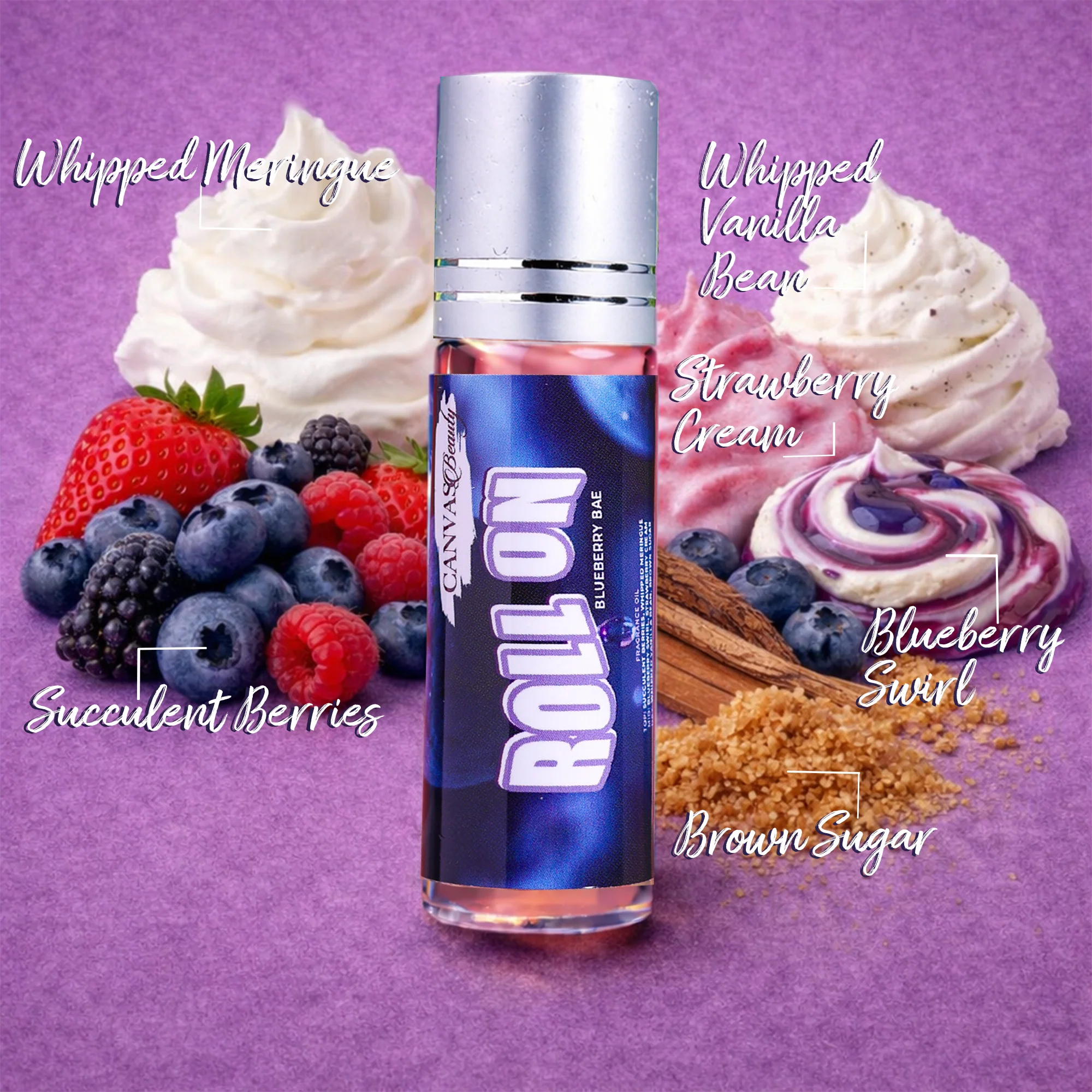 ROLL ON FRAGRANCE OIL: BLUEBERRY BAE - Image 2