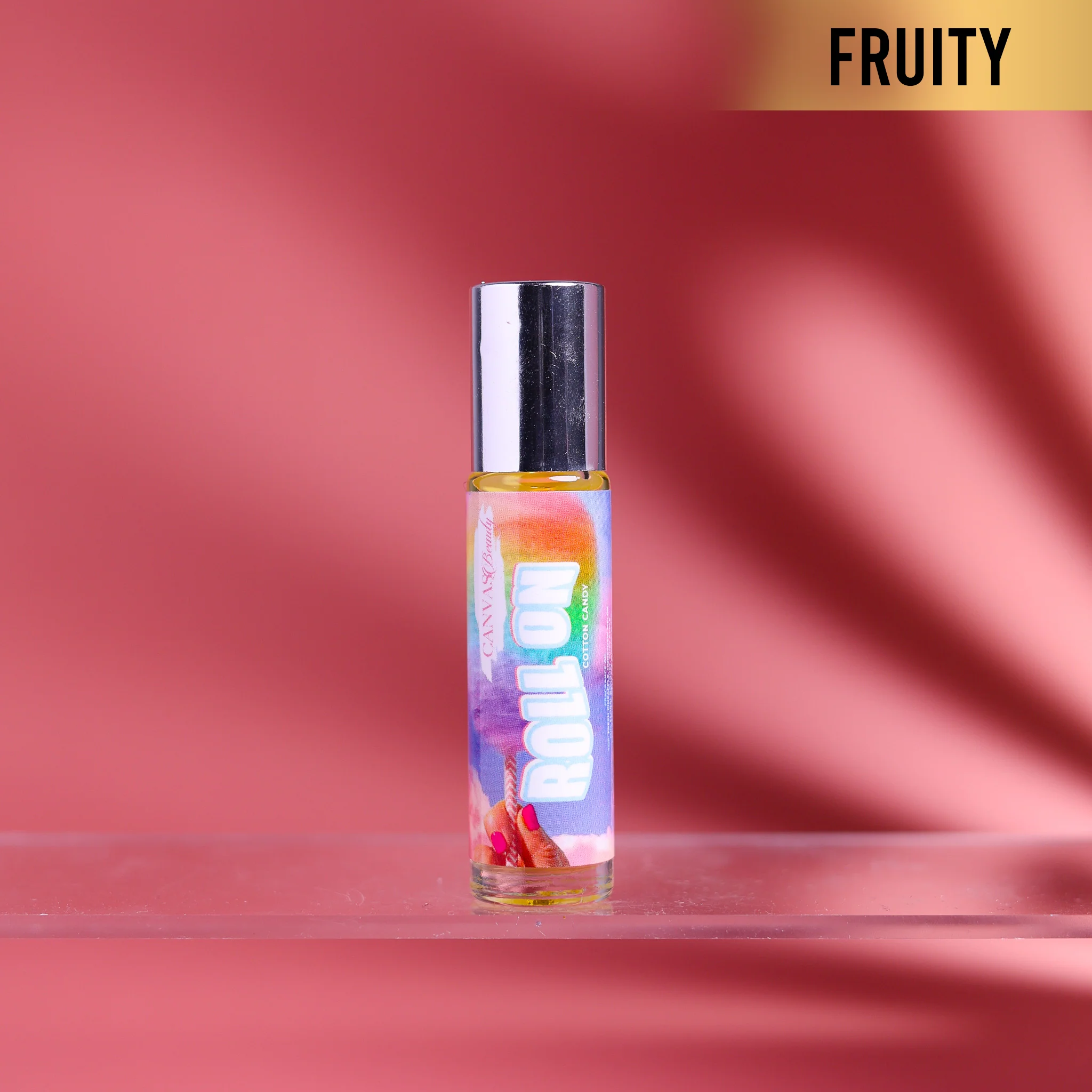 ROLL ON FRAGRANCE OIL: COTTON CANDY - Image 3