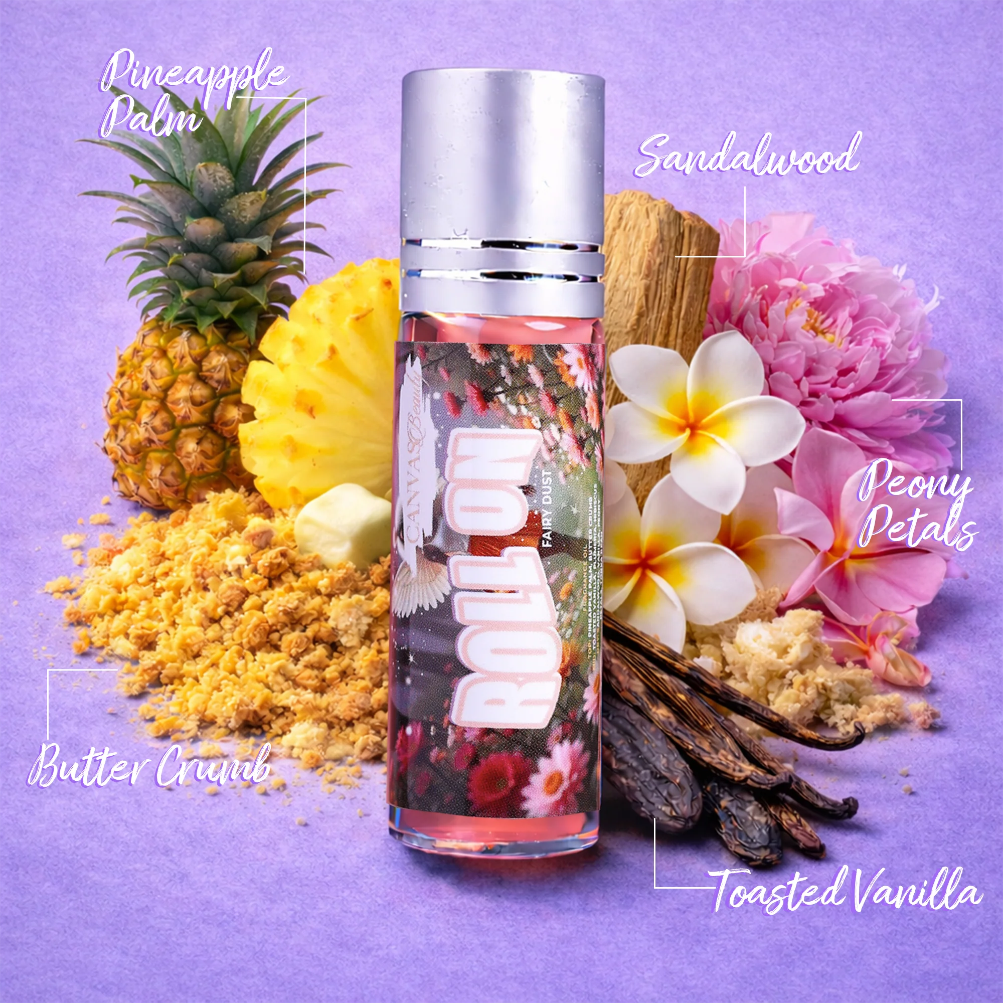 ROLL ON FRAGRANCE OIL: FAIRY DUST - Image 2