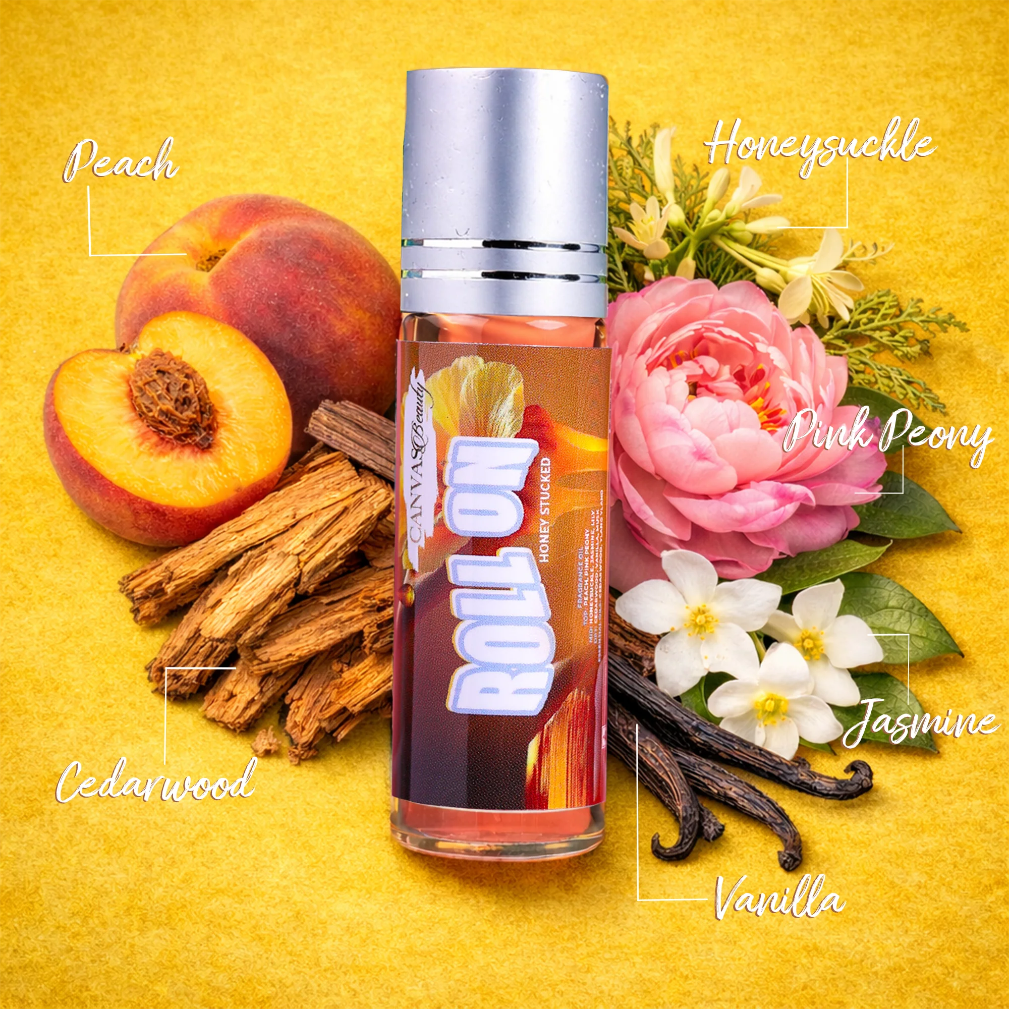 ROLL ON FRAGRANCE OIL: HONEY STUCKED - Image 2