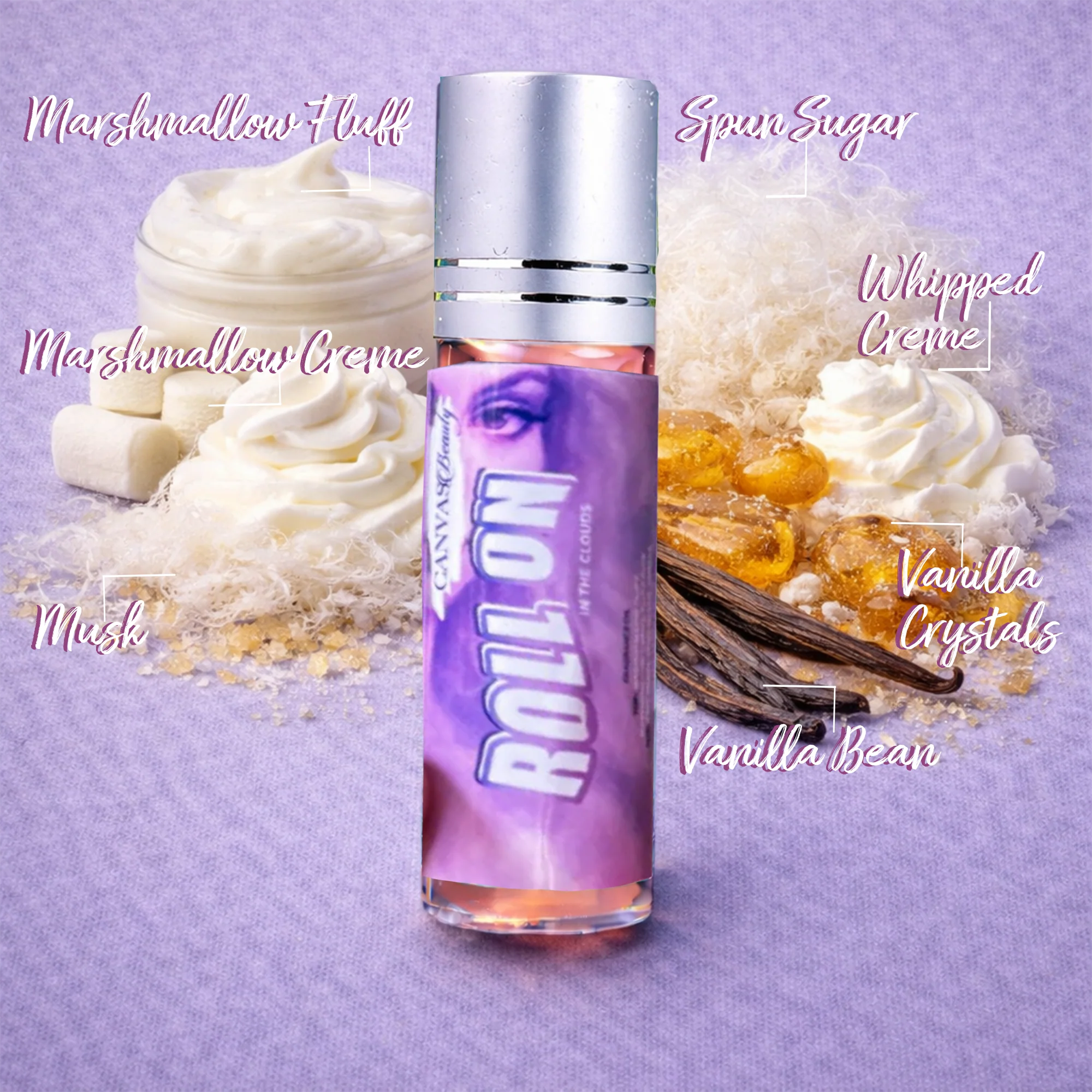 ROLL ON FRAGRANCE OIL: IN THE CLOUDS - Image 2