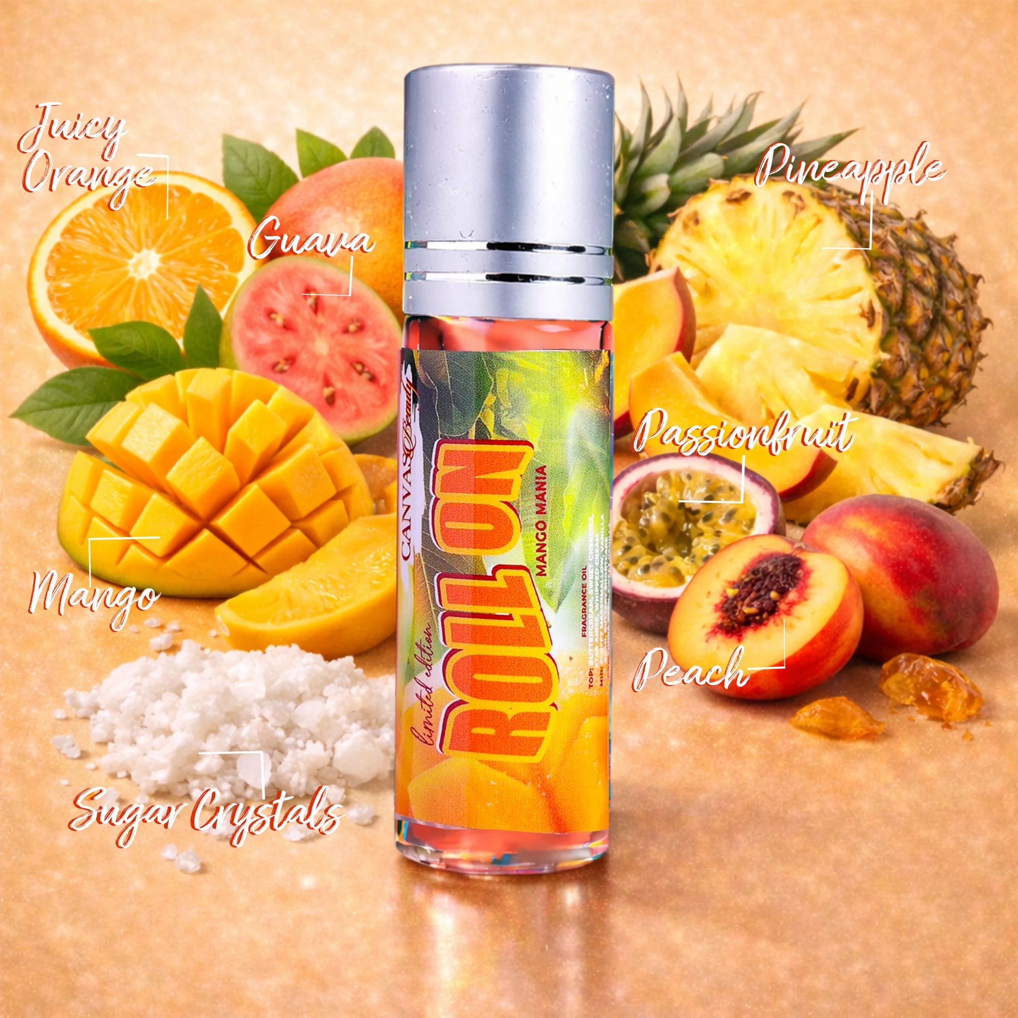 ROLL ON FRAGRANCE OIL: MANGO MANIA - Image 2