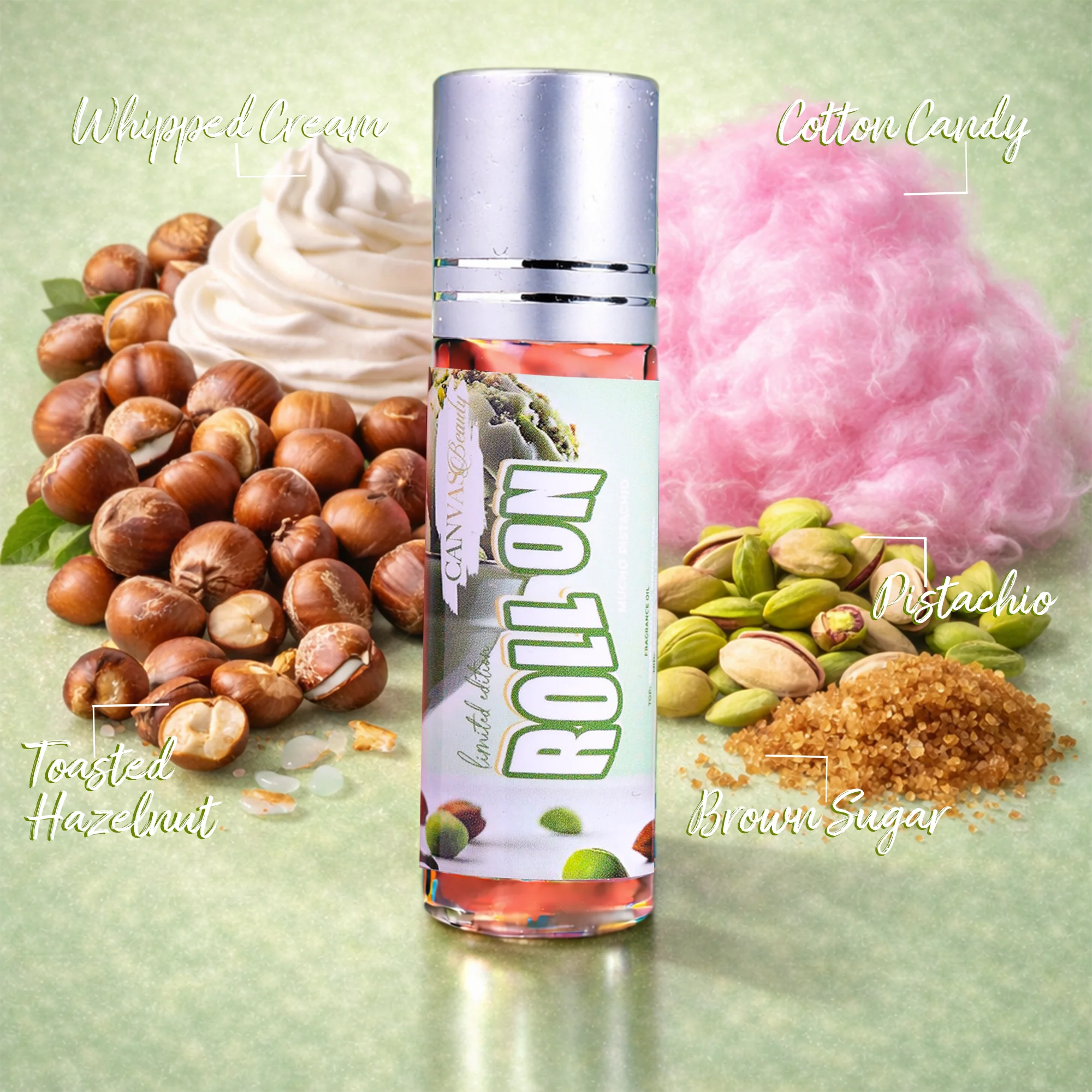 ROLL ON FRAGRANCE OIL: MUCHO PISTACHIO - Image 2