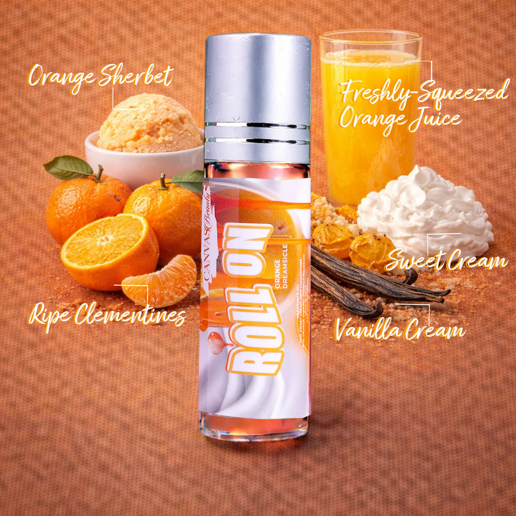 ROLL ON FRAGRANCE OIL: ORANGE DREAMSICLE - Image 3