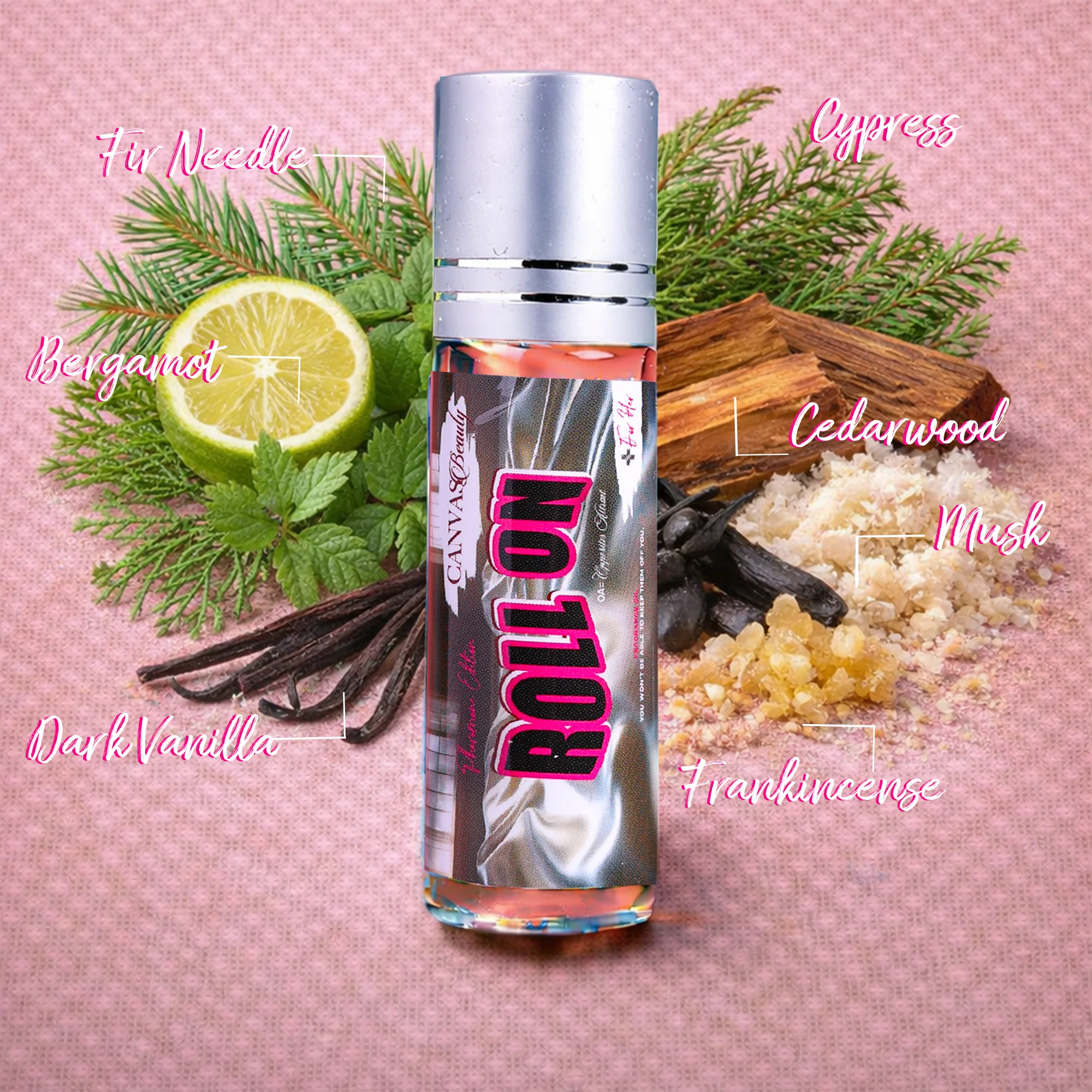ROLL ON FRAGRANCE OIL: PHEROMONE FEMALE - Image 2