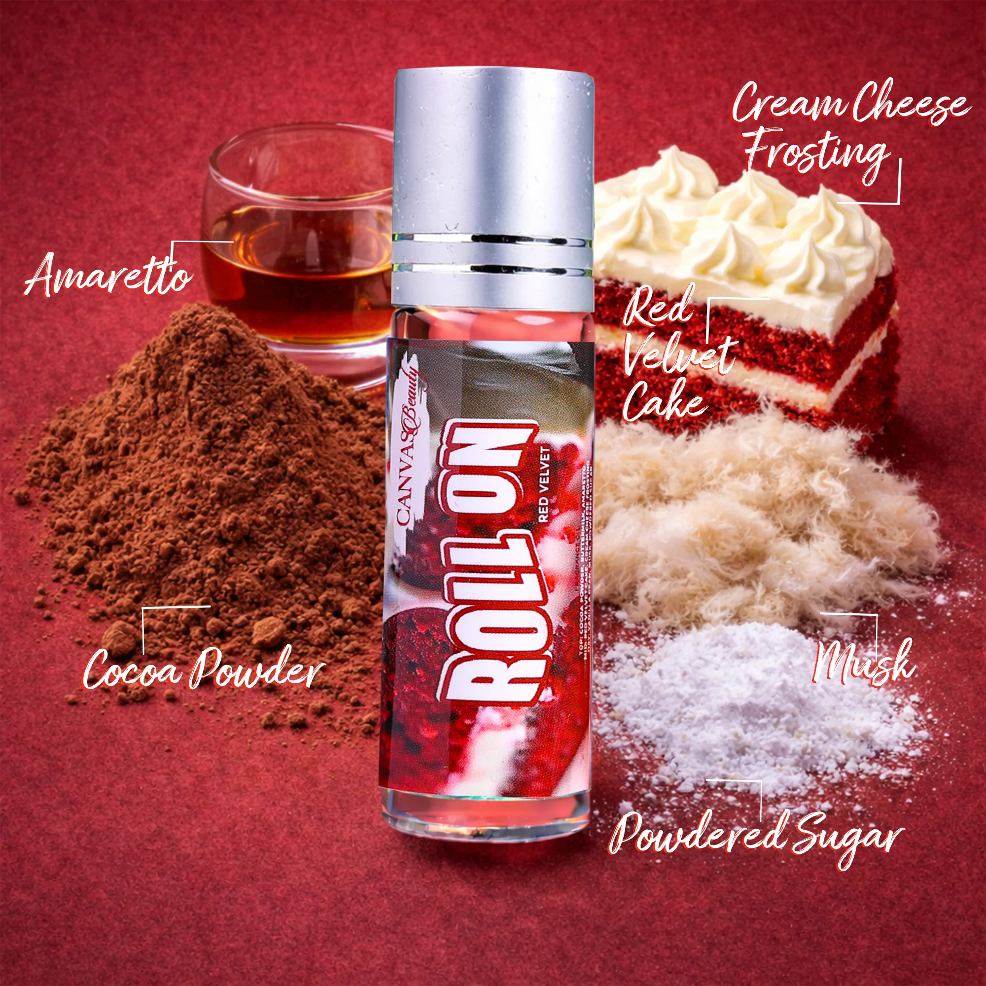 ROLL ON FRAGRANCE OIL: RED VELVET - Image 2