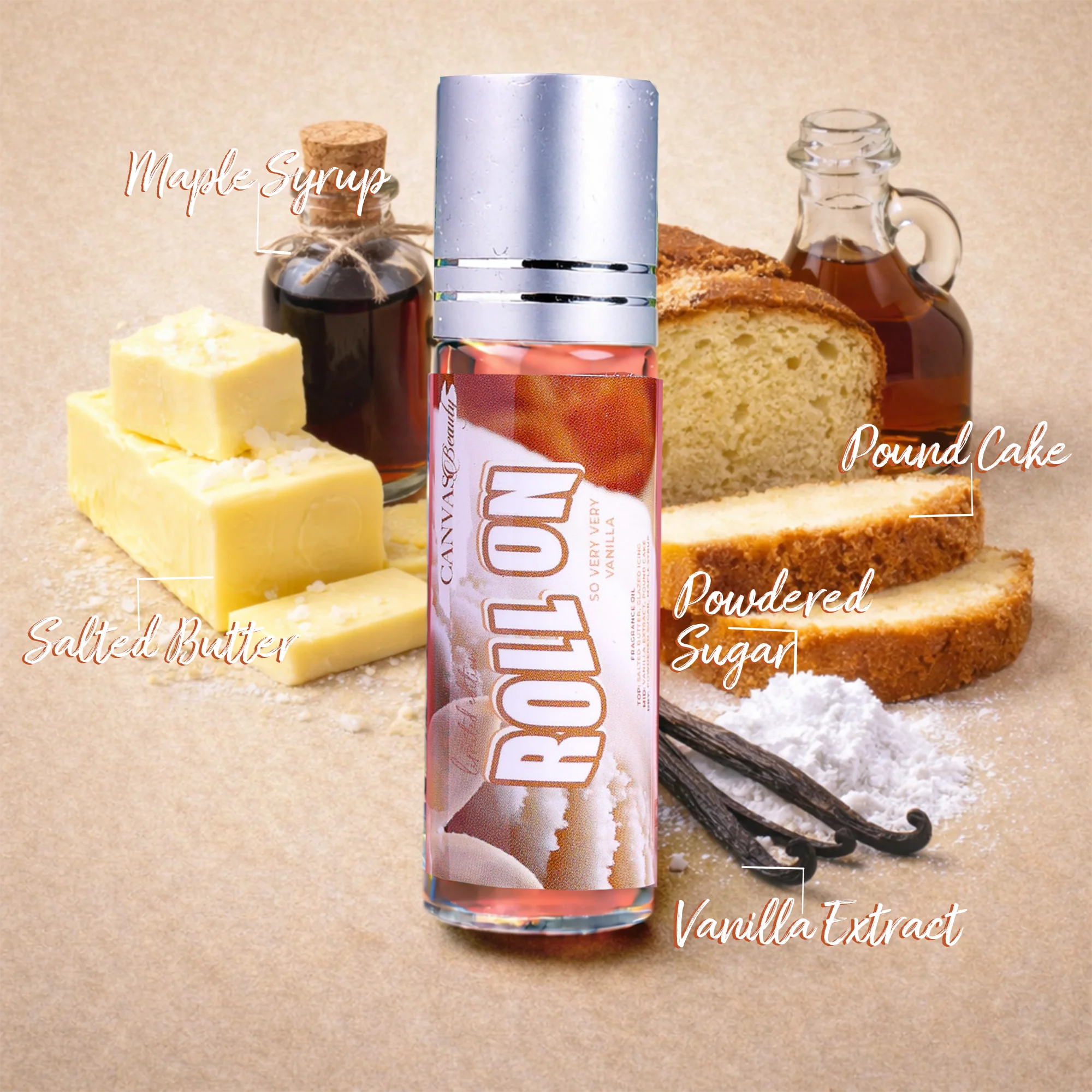 ROLL ON FRAGRANCE OIL: SO VERY VERY VANILLA - Image 2