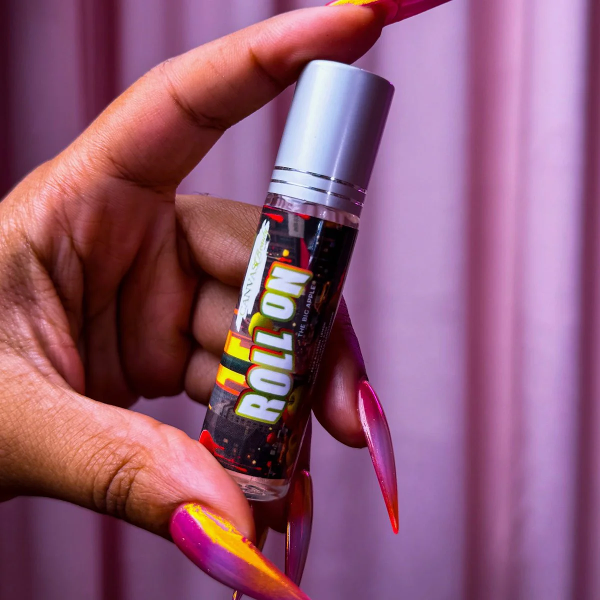 ROLL ON FRAGRANCE OIL: THE BIG APPLE