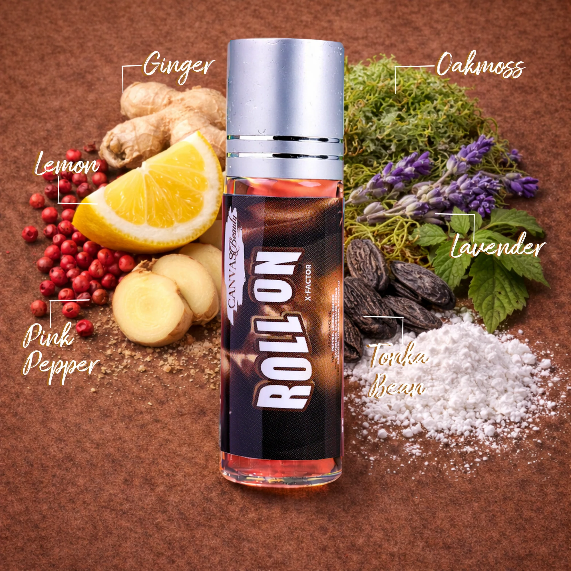 ROLL ON FRAGRANCE OIL: X- FACTOR - Image 2