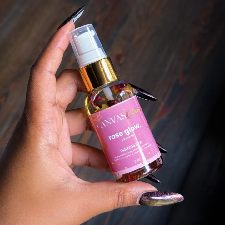 ROSE GLOW FACIAL SERUM