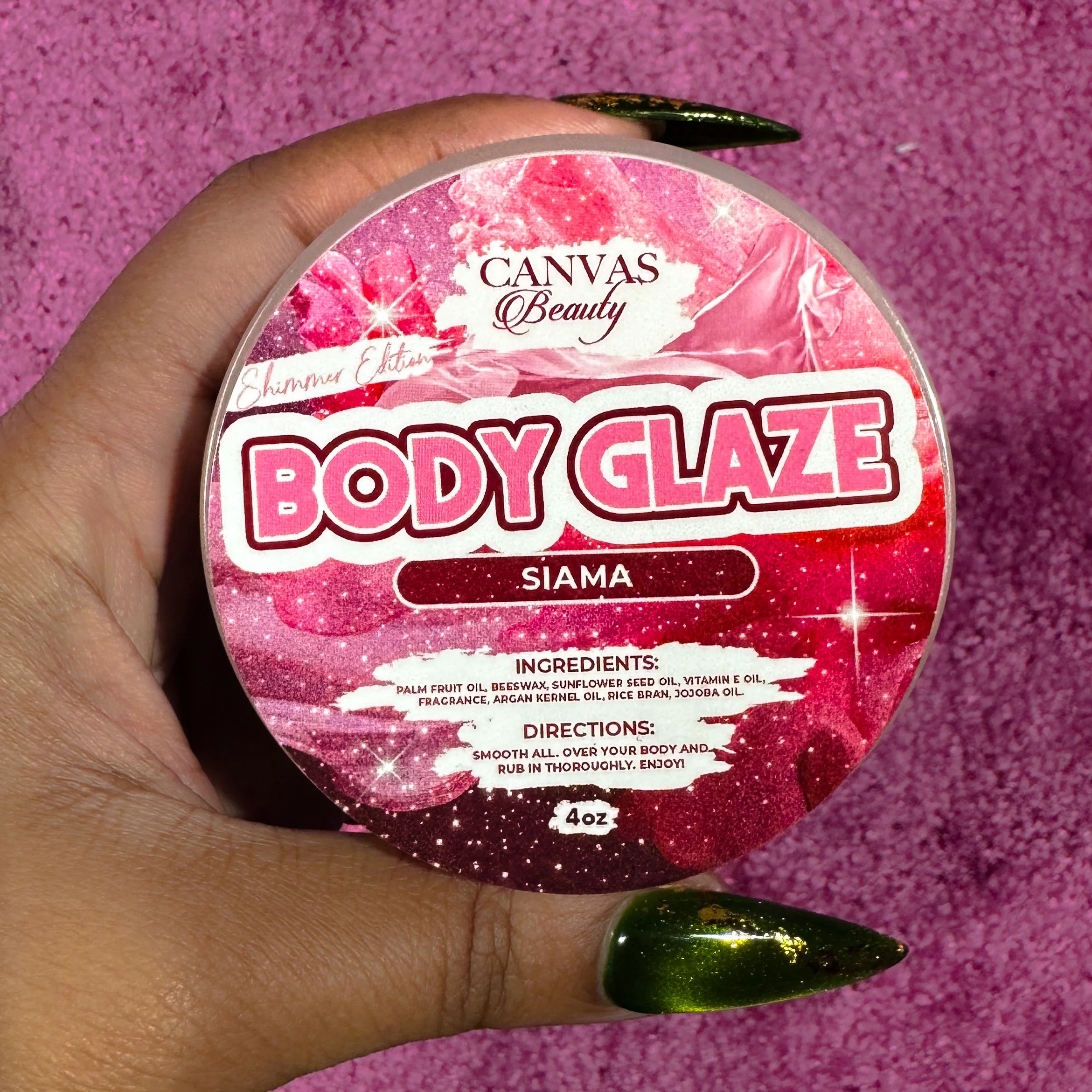 SIAMA SHIMMER BODY GLAZE