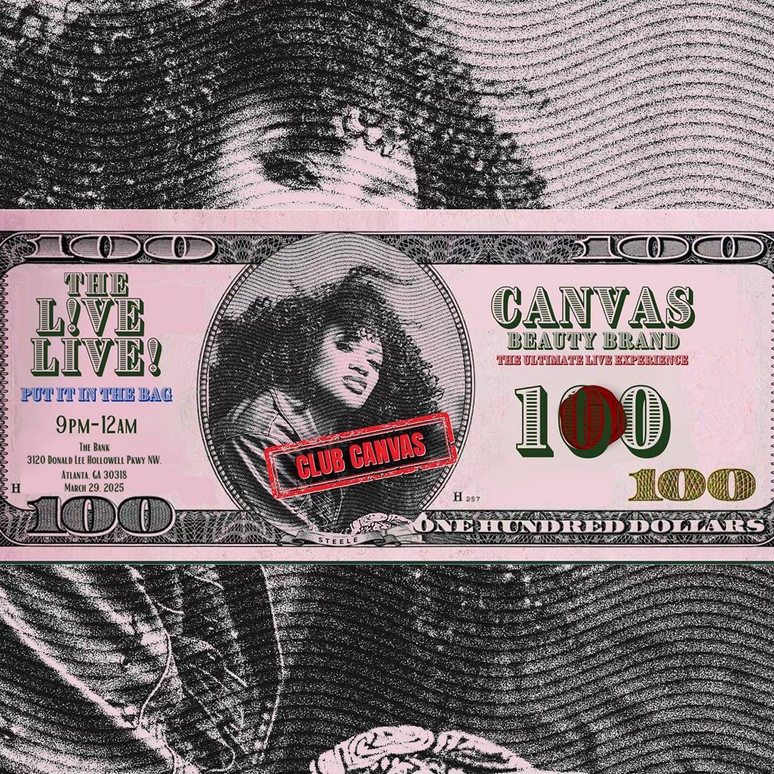 The L!VE live CLUB CANVAS VIP PACKAGE (9PM-2AM)