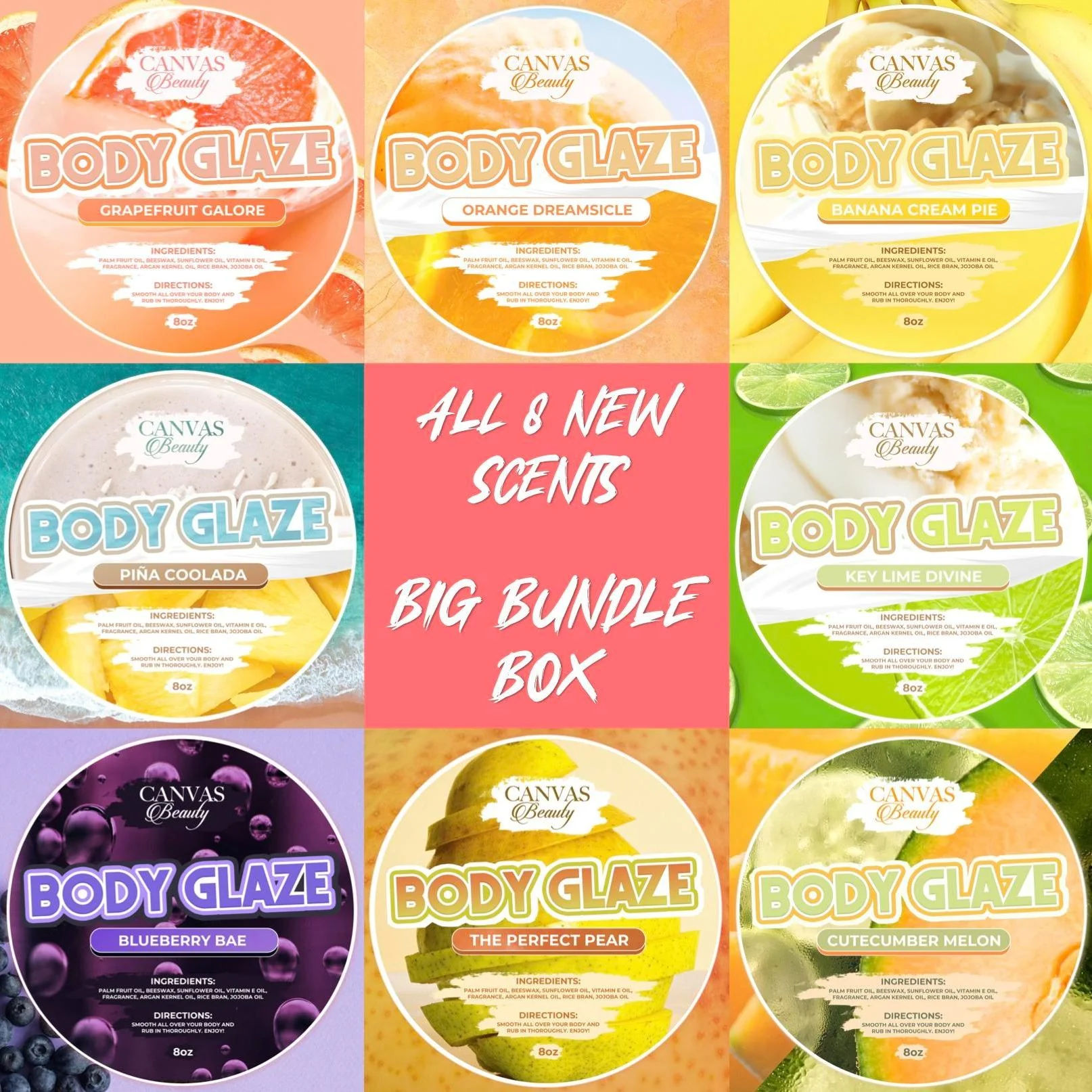 TIKTOK COLLECTION- 8 SPRING SCENTS