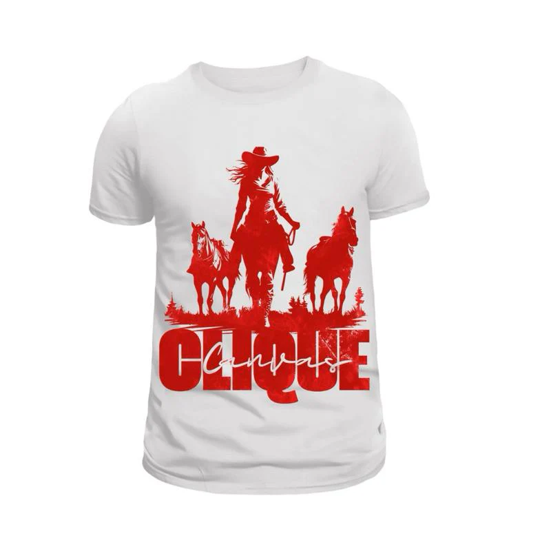 Trail Ride CANVAS CLIQUE T-Shirt 2XL